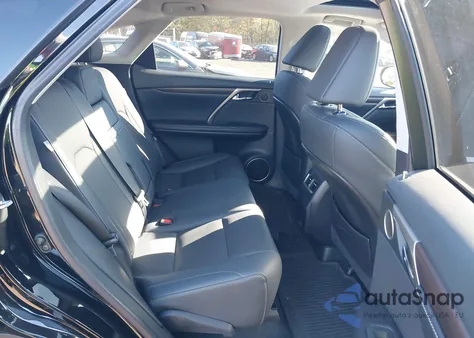 2021 Lexus Rx 350 z USA, uszkodzony, nr VIN 2T2HZMDA1MC262216